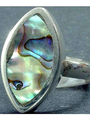 Abalone Shell Ring