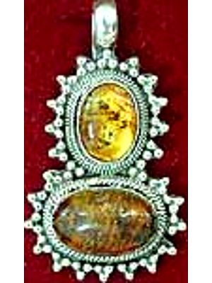 Amber Pendant