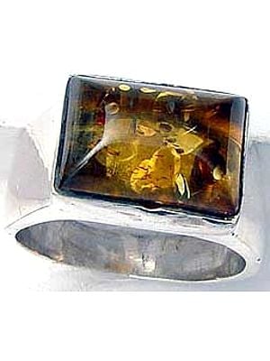 Amber Ring