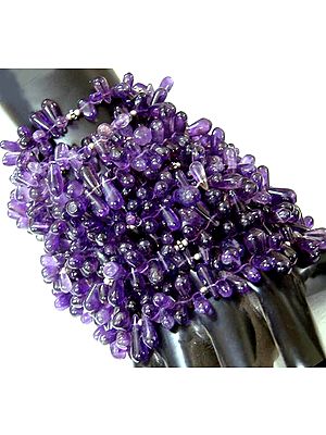Amethyst Bunch Bracelet