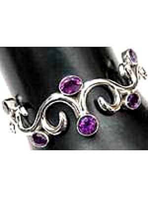 Amethyst Designer Bracelet
