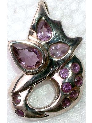 Amethyst Designer Pendant