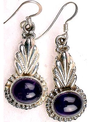 Amethyst Ear Rings