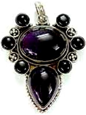 Amethyst Pendant
