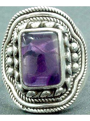 Amethyst Ring