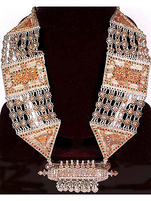 Antiquated Necklace from Jaisalmer, Rajasthan