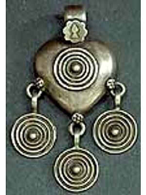 Antiquated Tribal Pendant