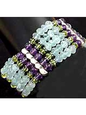 Aqua-Marine Bracelet