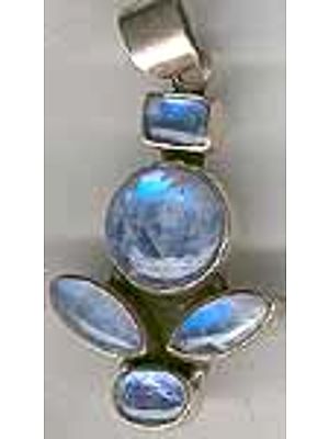 Aqua-Marine Pendant