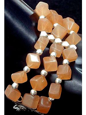Aventurine Cubes Bracelet