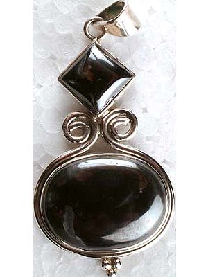 Black Obsidian Pendant