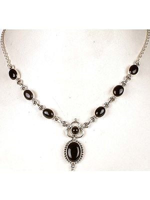 Black Onyx Necklace