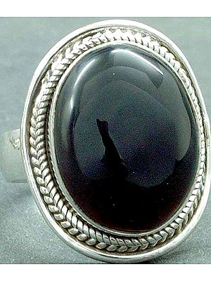 Black Onyx Oval