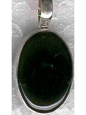 Black Onyx Pendant