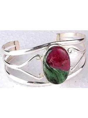 Bracelet of Ruby Zoisite