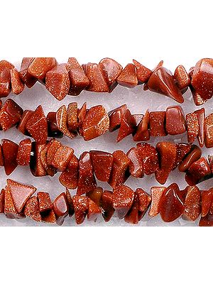 Brown Sunstone Chips