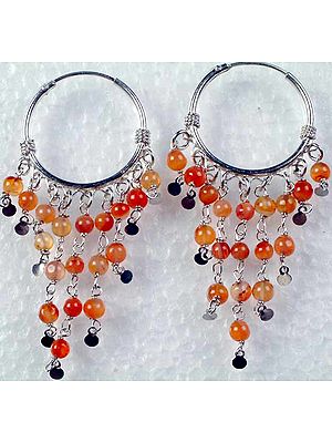 Carnelian Ear Rings