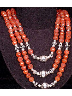 Carnelian Necklace
