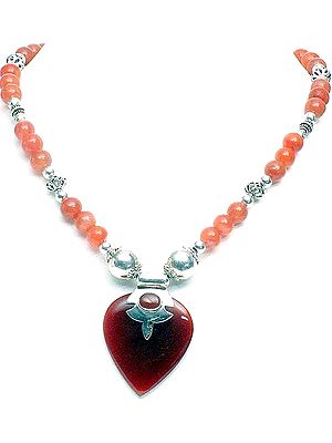 Carnelian Necklace