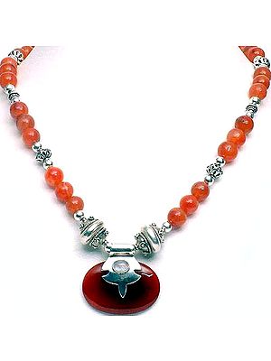 Carnelian Necklace
