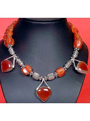 Carnelian Necklace