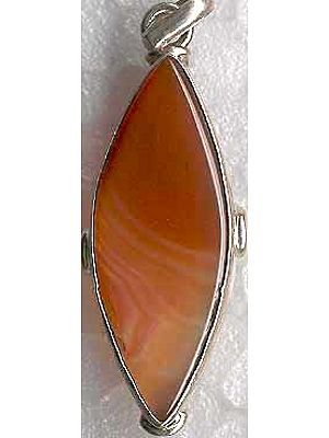 Carnelian Pendant