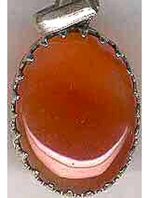 Carnelian Pendant