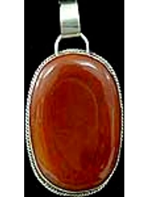 Carnelian Pendant