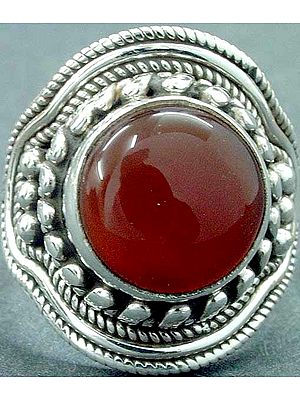 Carnelian Ring