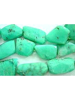 Chrysoprase Flat Tumbles