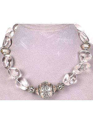 Chunky Crystal Necklace