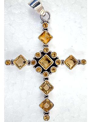 Citrine Cross