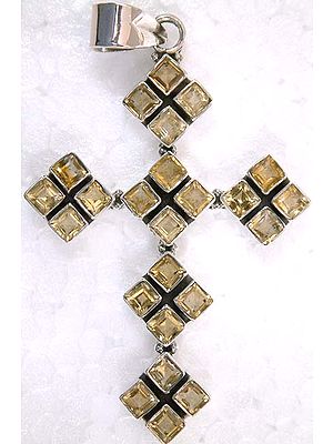 Citrine Cross