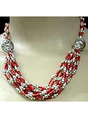 Coral Necklace