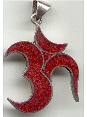 Coral Om Pendant