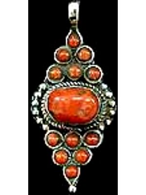 Coral Pendant