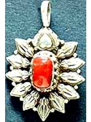 Coral Pendant