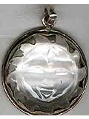 Crystal Sun Pendant