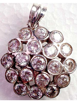 Cubic Zirconia Pendant