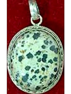 Dalmatian Agate Pendant