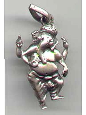 Dancing Ganesha Pendant