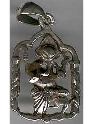 Dancing Ganesha Pendant