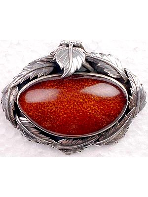 Designer Pendant of Amber