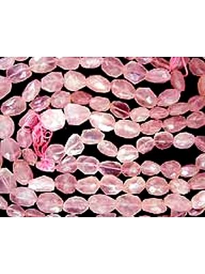 Faceted Rose Quartz