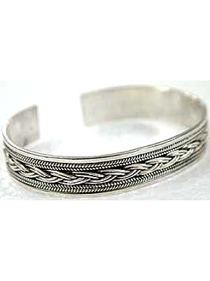 Filigree Cuff Bracelet