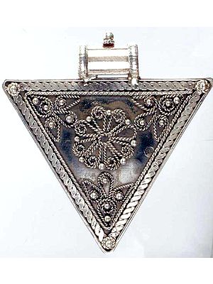 Filigree Triangle
