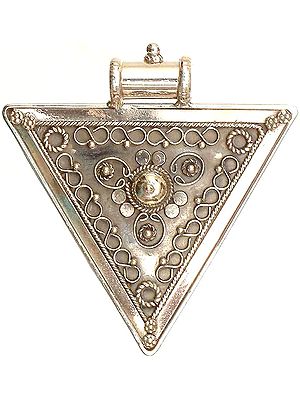 Filigree Triangle