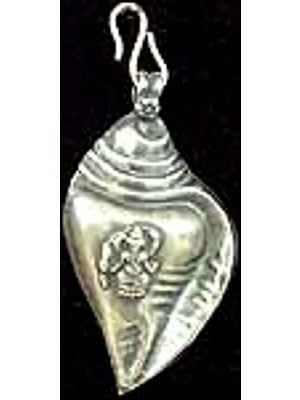 Ganesha on Conch