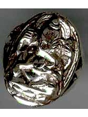 Ganesha Silver Ring