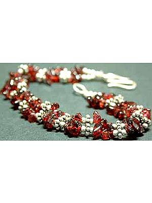 Garnet Bracelet